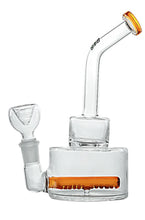 Load image into Gallery viewer, HEMPER-In-line Puck Bong V2 7”