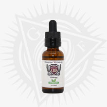 Load image into Gallery viewer, Apple House CBD Peppermint 1000mg 1oz Isolate Tincture