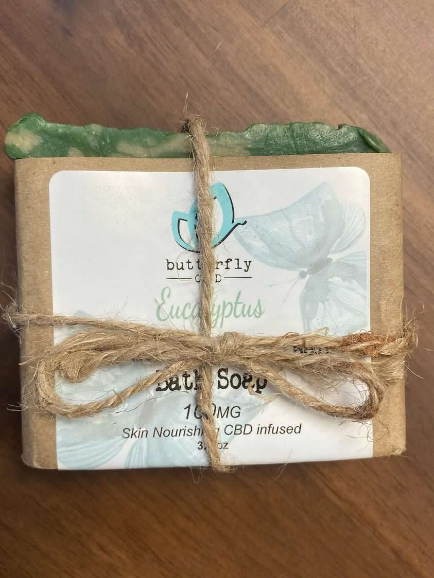 Butterfly Eucalyptus Soap 100mg