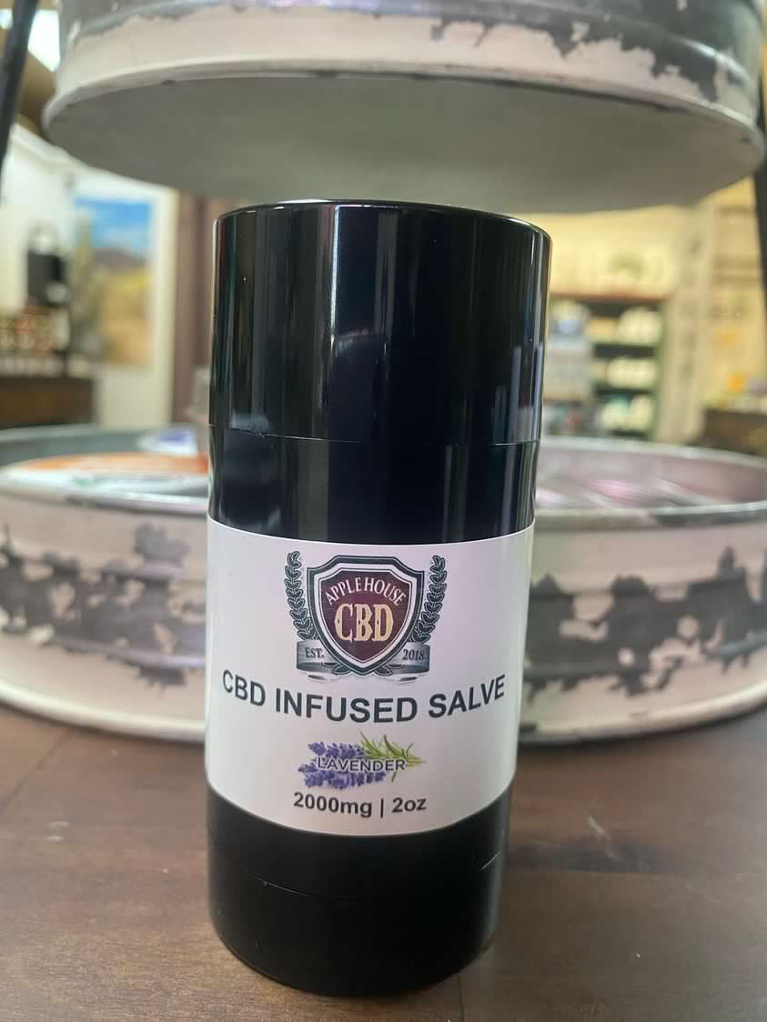 Applehouse CBD Topical Salve 2000mg Lavender