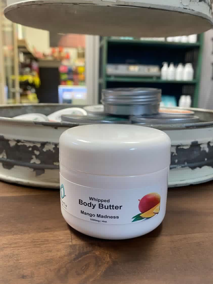 Butterfly Mango Body Butter 1000mg 4 oz