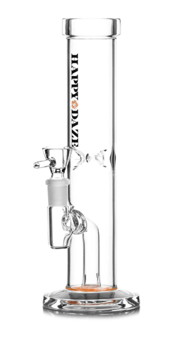 Happy Daze-10” Straight Tube Bong
