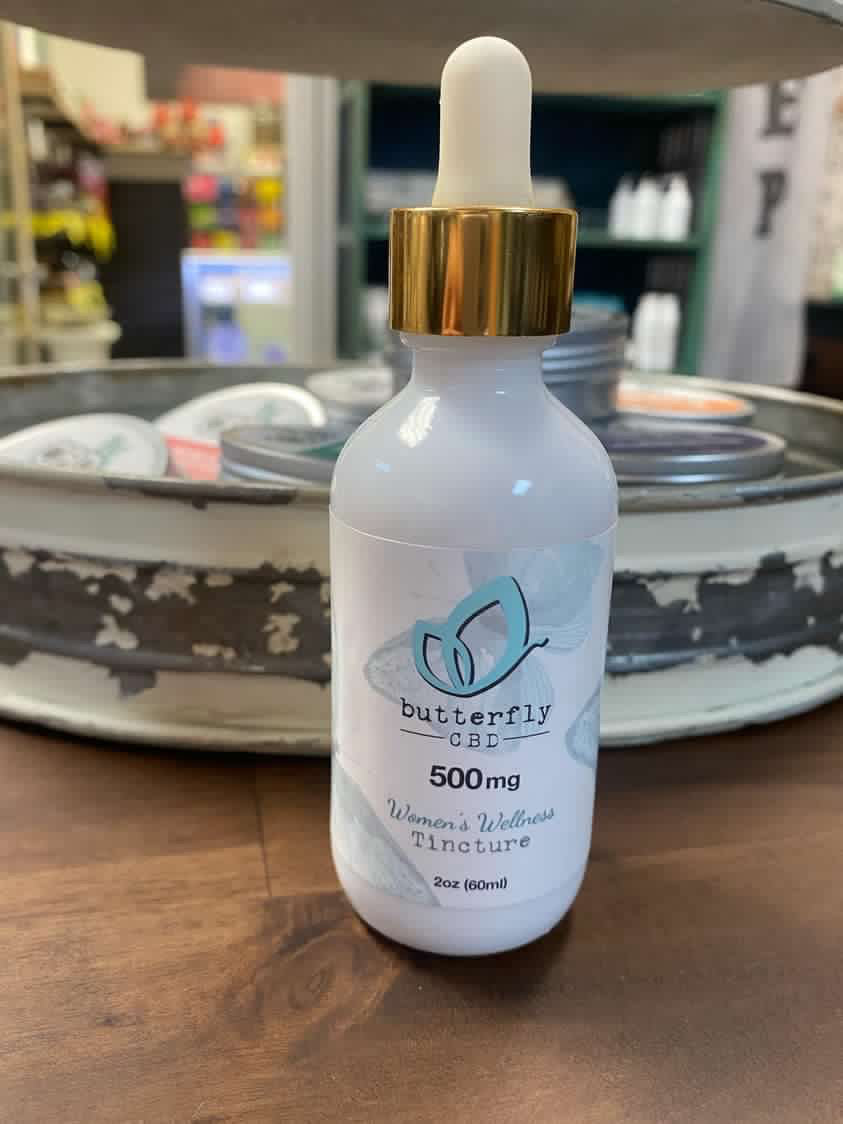 Butterfly Women's Tincture 500mg