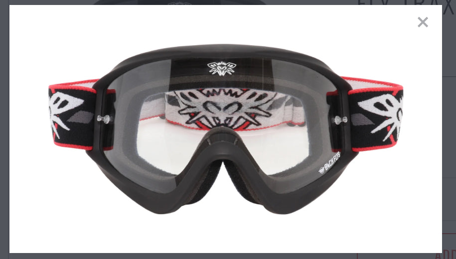 BLACKFLYS TRAXX MOTO GOGGLE