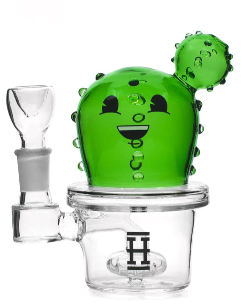 HEMPER-Happy Cactus Bong 6”