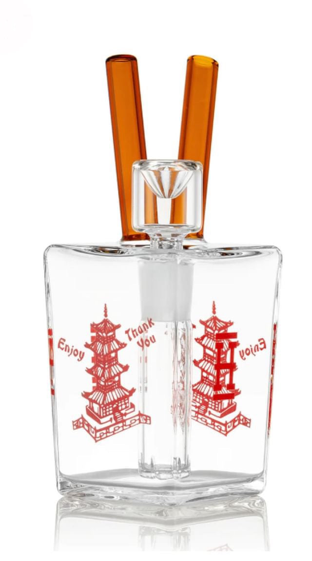 HEMPER-Chinese Takeout Bong 6”