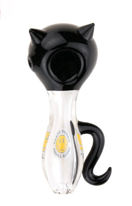 Goody Glas-Kitty Hand Pipe