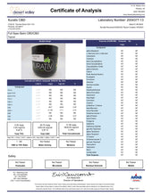 Load image into Gallery viewer, Kurativ CBD / CBG Relief Cream THC-Free 10:1 3300mg
