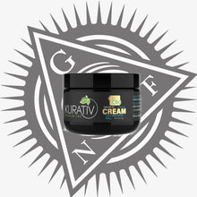 Load image into Gallery viewer, Kurativ CBD / CBG Relief Cream THC-Free 10:1 3300mg
