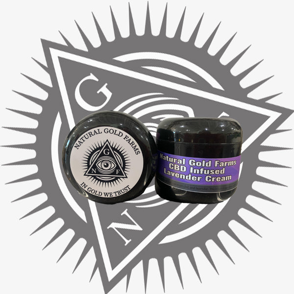 Natural Gold Farms Full-spectrum lavender-scented